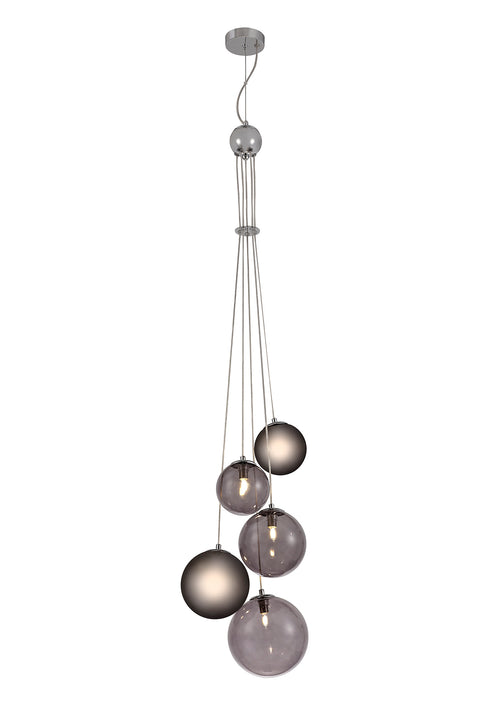 Rome Pendant 5 Light
